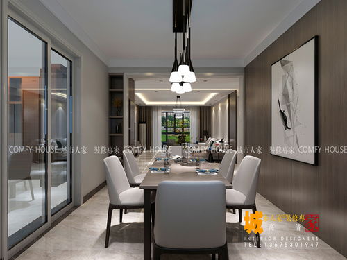 黑白灰色調(diào)現(xiàn)代風(fēng)格設(shè)計(jì)，菏澤城市人家裝飾征服你的視覺